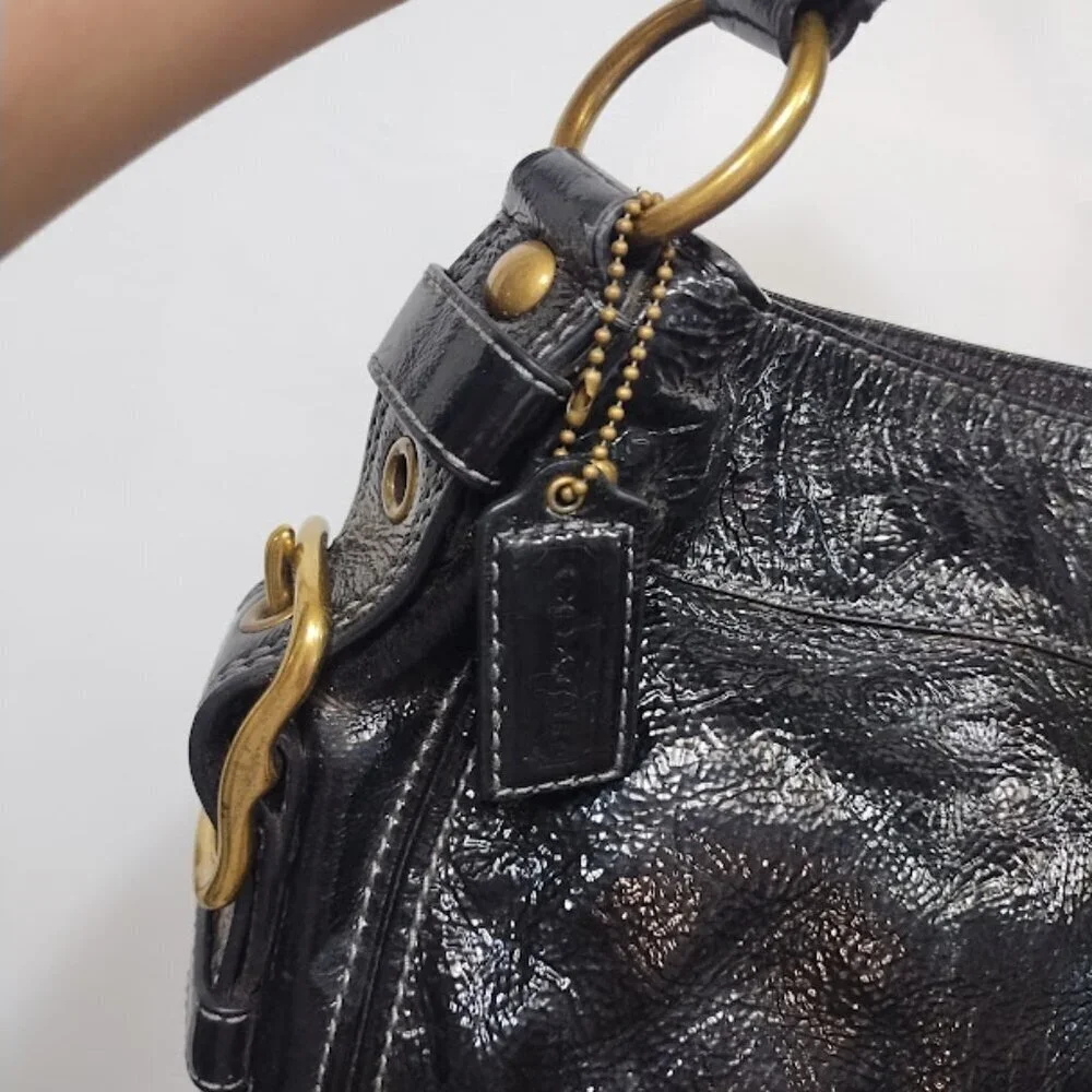 Black Coach Patent 